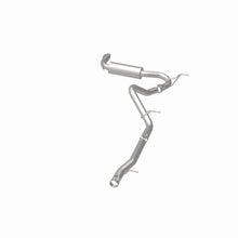 Load image into Gallery viewer, MagnaFlow 12-14 Jeep Wrangler 3.6L Single Straight Rear P/S Exit Stainless C/b Perf Exhaust-Comp