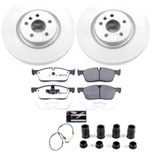 Load image into Gallery viewer, Power Stop 18-19 Jaguar E-Pace Front Z36 Coated Truck &amp; Tow Brake Kit
