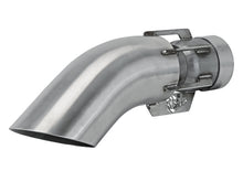 Load image into Gallery viewer, aFe MACH Force-Xp 304 Stainless Steel Clamp-on Exhaust Tip Brushed