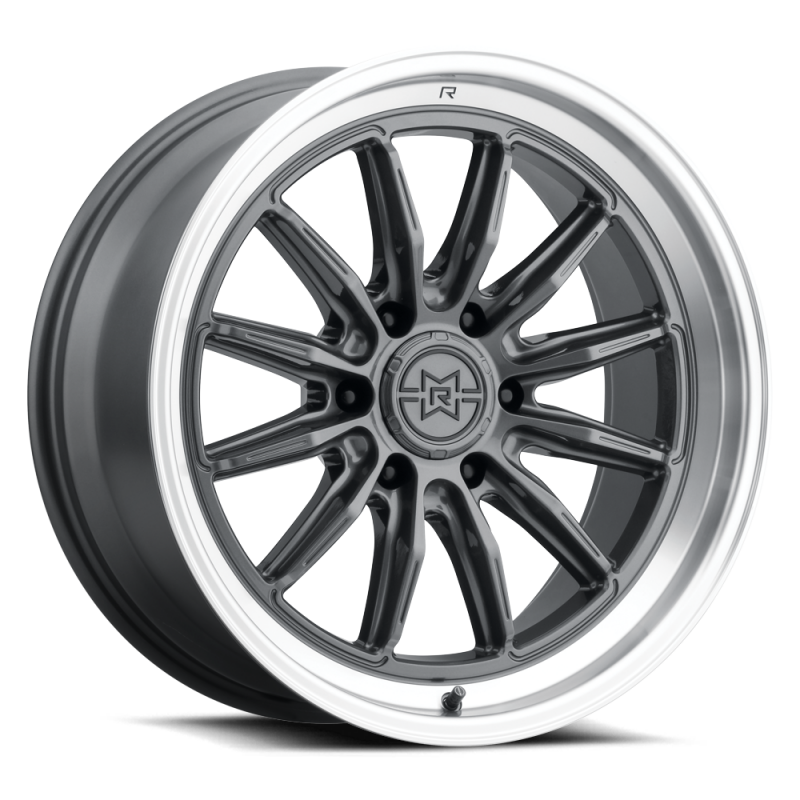 Method Raised MR803 20x9 / 8x6.5 BP / 0mm Offset / 121.3mm Bore - Gloss Titanium Wheel