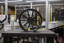 Load image into Gallery viewer, Vossen EVO-2R 20x10.5 / 5x114.3 / ET32 / 66.1 - Gloss Black Wheel - (R35 GTR - Front)