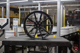 Vossen Forged EVO-2R - 20x10.5 - ET32 - 5x114.3 - 66.1 - GLOSS BLACK - NISSAN R35 FRONT
