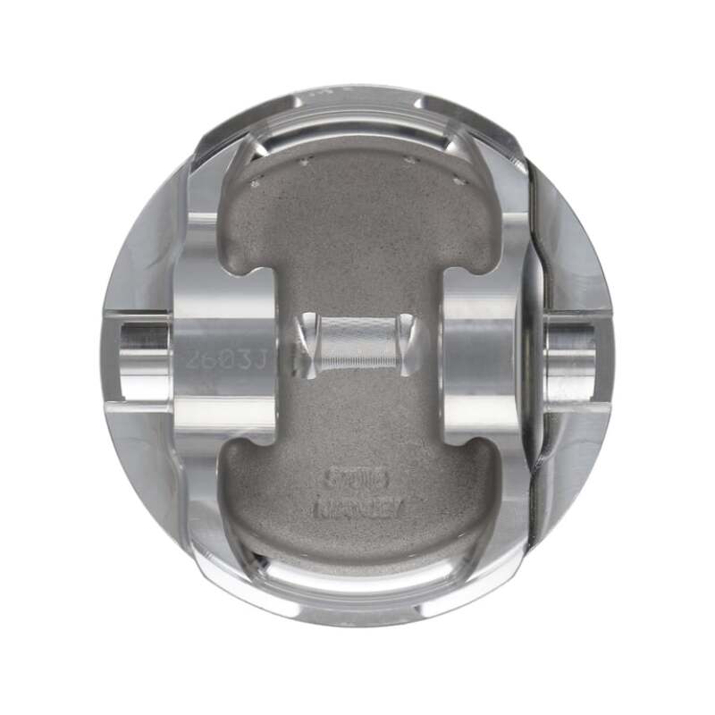 Manley Chevrolet LS Piston Set - 4.130in Bore 1.115in CH, -29.00 CC