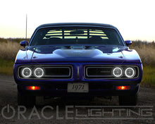 Load image into Gallery viewer, Oracle Pre-Installed Lights 5.75 IN. Sealed Beam - ColorSHIFT Halo NO RETURNS