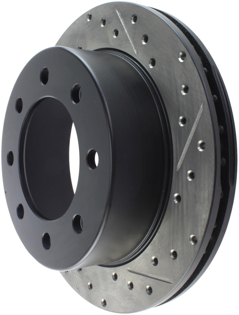 StopTech 03-06/08-09 Chevy Avalanche 2500 / 04-09 Silverado 3500 4WD/06-09 2WD (Single Rear Wheel)