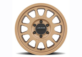 Ford Racing Bronco 17x8.5in Method Single Wheel - Bronze