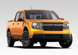 Ford Racing 22-24 Maverick Smoked Lens Headlamp Kit