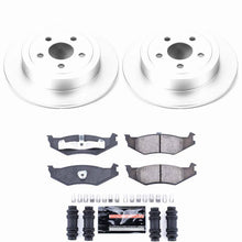 Load image into Gallery viewer, Power Stop 01-07 Chrysler PT Cruiser Rear Z23 Coated Brake Kit
