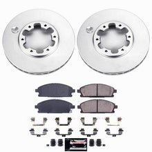 Load image into Gallery viewer, Power Stop 96-98 Nissan Pathfinder Front Z23 Coated Brake Kit