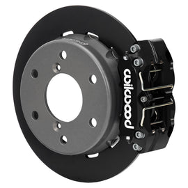 Wilwood 2024 Can Am Maverick Rear Brake Kit 11.60in - Black