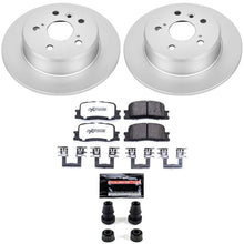 Load image into Gallery viewer, Power Stop 01-03 Toyota Highlander Rear Z36 Coated Truck &amp; Tow Brake Kit