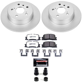 Power Stop 01-03 Toyota Highlander Rear Z36 Coated Truck & Tow Brake Kit