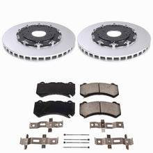 Load image into Gallery viewer, Power Stop 15-19 Chevrolet Corvette Front Z17 Coated Brake Kit