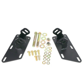Ridetech 65-79 Ford F-100 w/ Ridetech IFS Motor Mounts (Use w/ Chevy SB/BB/LS)