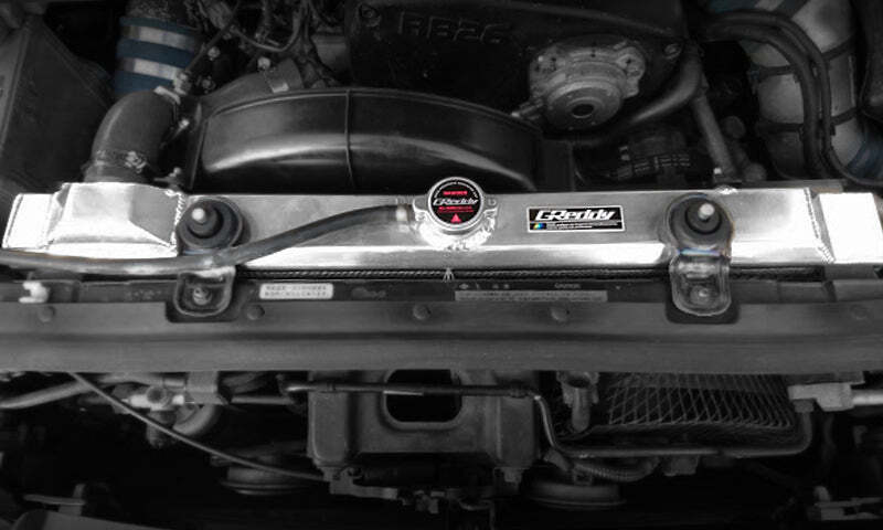 GReddy 89-94 Nissan 240SX Aluminum Radiator TW-R S13