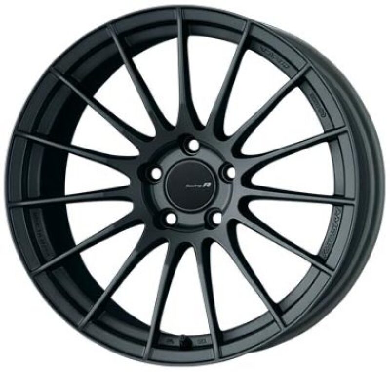 Enkei RS05-RR 18x8.5 35mm ET 5x114.3 72.0 Bore Matte Gunmetal Wheel