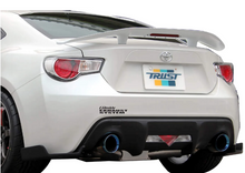 Load image into Gallery viewer, GReddy 2012+ Subaru BRZ/Scion FR-S Aero Rear Under Spoiler