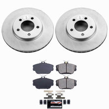 Load image into Gallery viewer, Power Stop 1995 Ford Taurus Front Z23 Coated Brake Kit