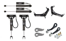 Load image into Gallery viewer, Cognito 20-26 Chevrolet Silverado 2500 HD 3in Premier Billet UCA Leveling Kit w/ 2.0 RR Shocks