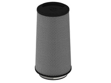 Load image into Gallery viewer, aFe Magnum FLOW Pro DRY S Air Filter (6.75x5)in F x (9.25x7.5)in B x (7.75x6)in T x 18in H