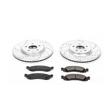 Load image into Gallery viewer, Power Stop 2010 Ford Taurus Front Z23 Evolution Sport Brake Kit