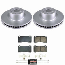 Load image into Gallery viewer, Power Stop 20-24 Tesla Y Front Z23 Coated Brake Kit