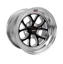 Load image into Gallery viewer, Weld S76 15x10 / 5x120.65 BP / 4.5in. BS -25 ET 3.18 Hub Bore Black Wheel