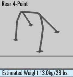 Cusco MR-S 4P+ Front Harness Bar/Side Bar - Safety 21 (No Cancel)