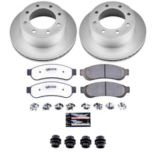 Load image into Gallery viewer, Power Stop 10-12 Ford F-250 Super Duty Rear Z36 Coated Truck &amp; Tow Brake Kit