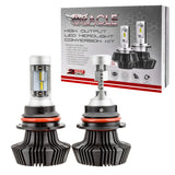Oracle 9007 4000 Lumen LED Headlight Bulbs (Pair) - 6000K NO RETURNS