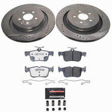 Load image into Gallery viewer, Power Stop 19-24 Ford Edge Rear Z36 Truck &amp; Tow Brake Kit