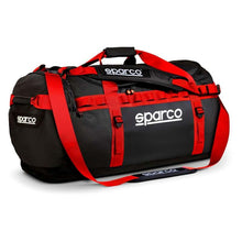 Load image into Gallery viewer, Sparco Bag Dakar Duffle LRG Black/Red