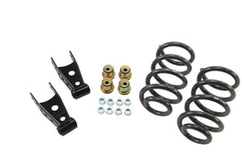 Belltech LOWERING KIT 14 Silverado/Sierra Ext/Crew Cab 2WD 1in or 2in Ft/2in or 3in Rr w/o Shocks