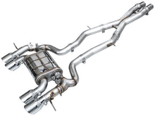 Load image into Gallery viewer, AWE Tuning 23-24 BMW G87 M2 SwitchPath Edition Exhaust - Chrome Silver Tips