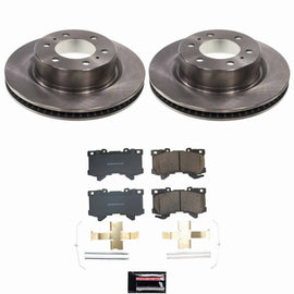 Power Stop 24-25 Toyota Tacoma Front Autospecialty Brake Kit