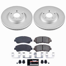 Load image into Gallery viewer, Power Stop 09-14 Nissan Maxima Front Z23 Coated Brake Kit