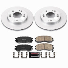 Load image into Gallery viewer, Power Stop 95-05 Chrysler Sebring Front Z23 Coated Brake Kit