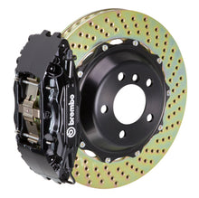 Load image into Gallery viewer, Brembo 99-07 Evo VI/VII/VIII/IXFront GT BBK 4 Piston Cast 2pc 355x32 2pc Rotor Drilled-Black