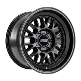 BBS TS-C 17x9in - 6x139.7 - 106.1 CB - ET0 - Satin Black Wheel