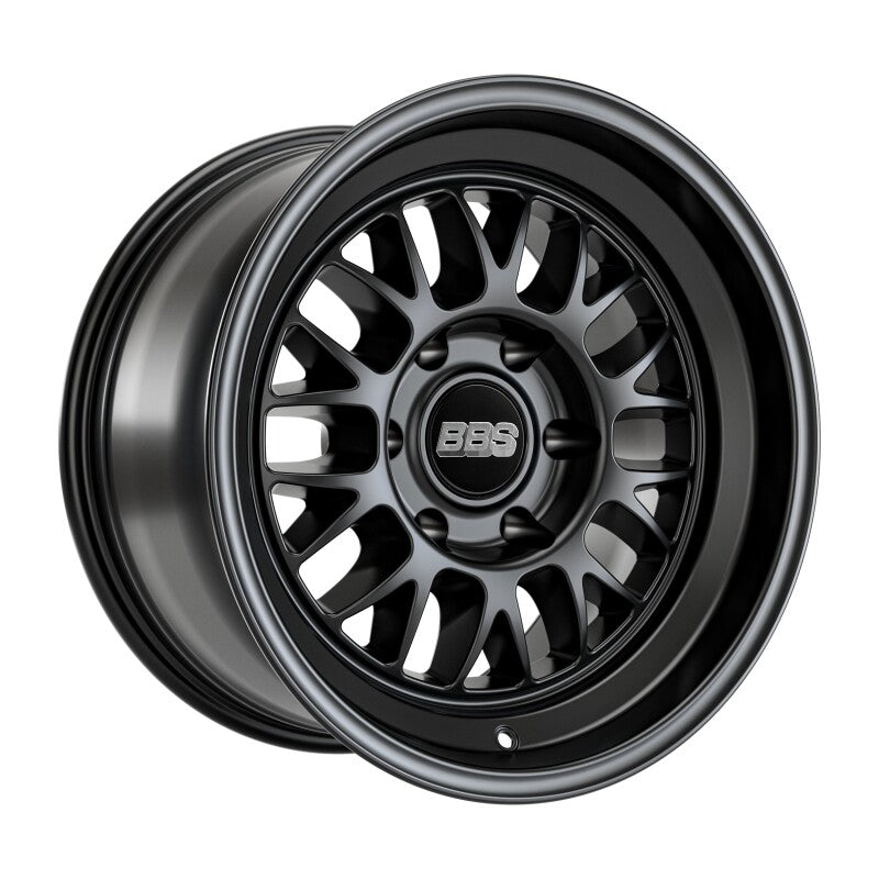 BBS TS-C 17x9in - 6x135 - 87.1 CB - ET-12 - Satin Black Wheel