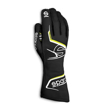 Load image into Gallery viewer, Sparco Gloves Arrow Kart 08 BLK/YEL