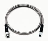 Wilwood flexline brake 31IN. OAL -3 hose W/M12X1 female IF DOT