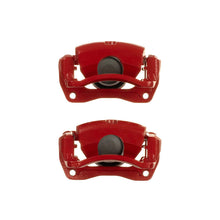 Load image into Gallery viewer, Power Stop 17-18 Hyundai Santa Fe Sport Front Red Caliper w/Bracket (Pair)