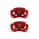 Power Stop 17-18 Hyundai Santa Fe Sport Front Red Caliper w/Bracket (Pair)