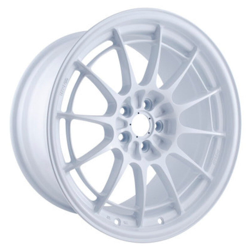Enkei NT03+M 18X9.5 27mm Offset 5x114.3 - White