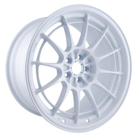 Enkei NT03+M 18X9.5 27mm Offset 5x114.3 - White