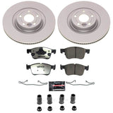 Power Stop 22-26 Ford Maverick Front Z36 Coated Truck & Tow Brake Kit
