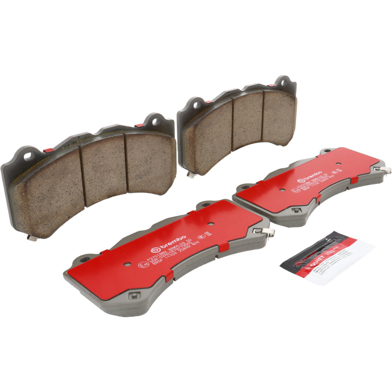 Brembo 13-19 Chevrolet Corvette (C7) / 09-15 Chevrolet Camaro Xtra Ceramic Brake Pad - Front/Rear