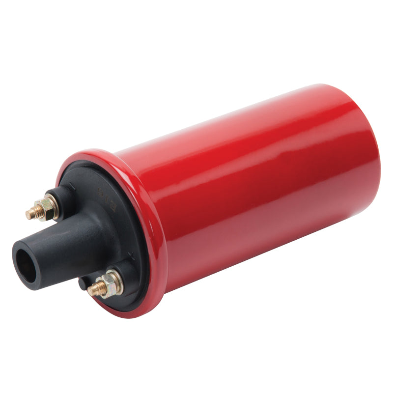 Edelbrock Electronic Oil Filled Ignition Coil -  Red Finish