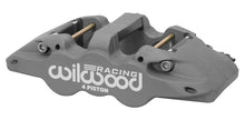 Load image into Gallery viewer, Wilwood Caliper-Aero4-L/H - Anodized 1.62/1.38in. Pistons 1.25 Rotor